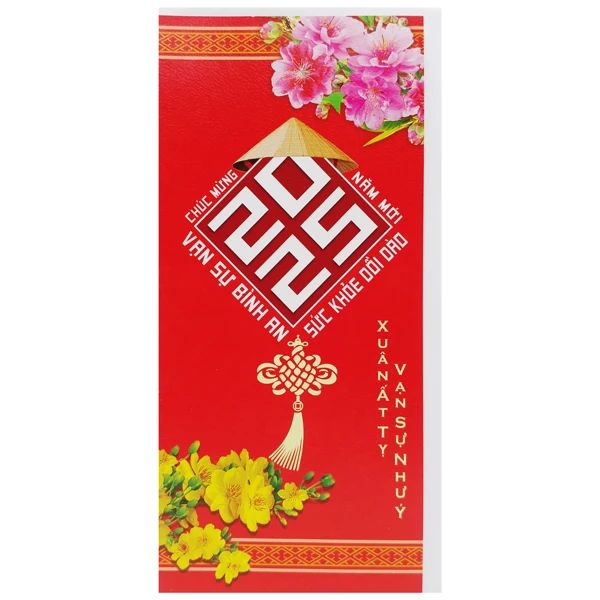 Thiệp In Tết (9*19) (Qc G.Long) - Giao Ngẫu Nhiên