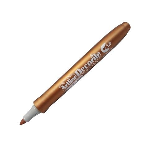 Bút Vẽ Màu Nổi - Artline Decorite 1.0mm (EDFM-1BRO)(PM)