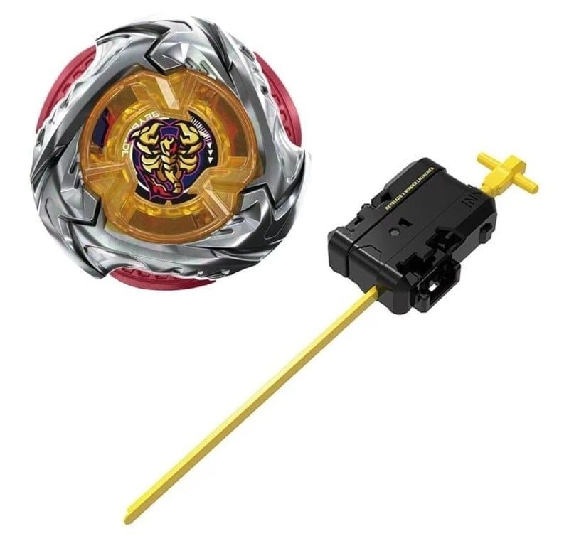 Beyblade X Con Quay UX-14 Starter ScorpioSpear 0-70Z 958499 (VTA)