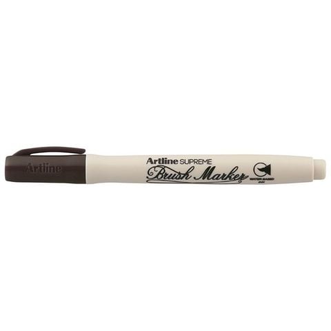 Artline Supreme Brush Bút Lông Kim - Nâu Đậm VEPF-FDBR (PM)