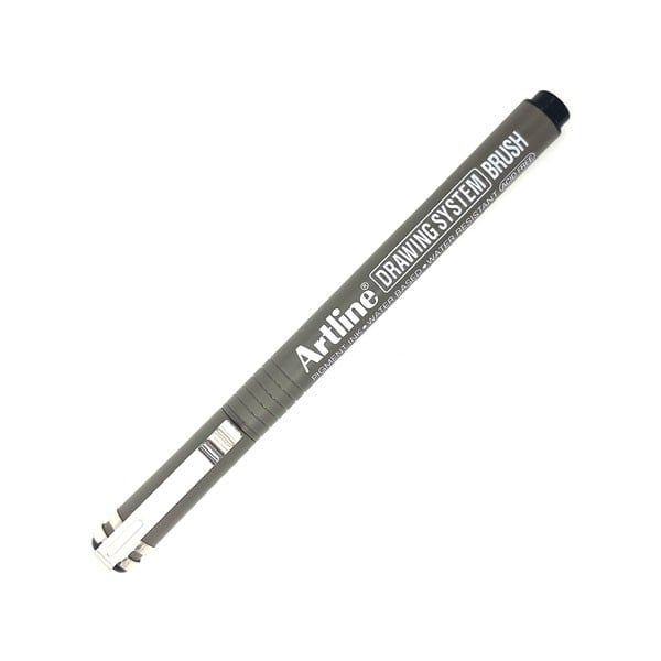 Bút Vẽ Kĩ Thuật Brush Artline EK-23FN - Màu Đen (PM)