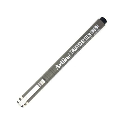 Bút Vẽ Kĩ Thuật Brush Artline EK-23FN - Màu Đen (PM)