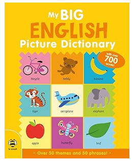 My Big English Picture Dictionary
