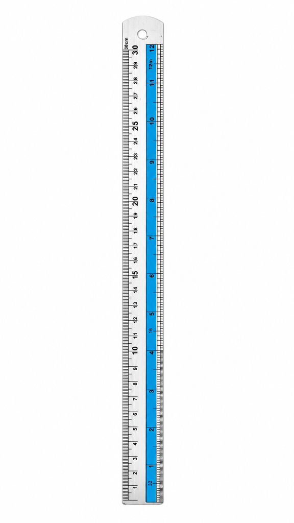 Thước Nhôm 30cm