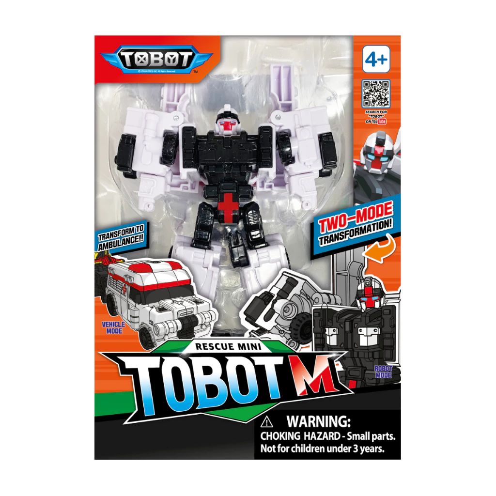 Tobot Cứu Hộ Biến Hình Xe Cứu Thương M 301158