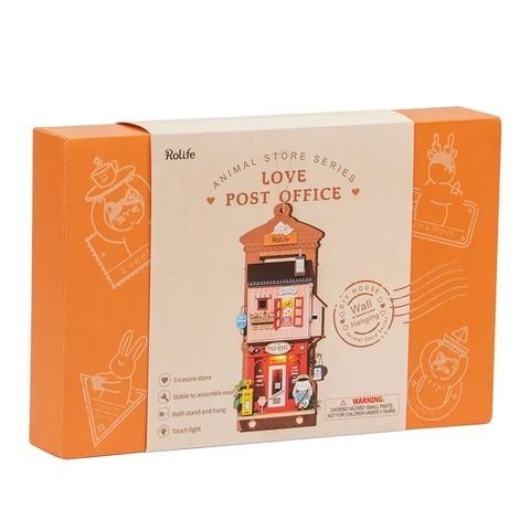 ROBOTIME ĐC BƯU ĐIỆN TÌNH YÊU ROBOTIME DS021 60018871 (L&L)