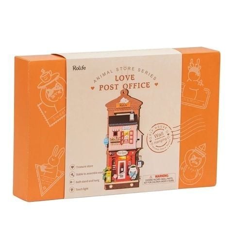 ROBOTIME ĐC BƯU ĐIỆN TÌNH YÊU ROBOTIME DS021 60018871 (L&L)