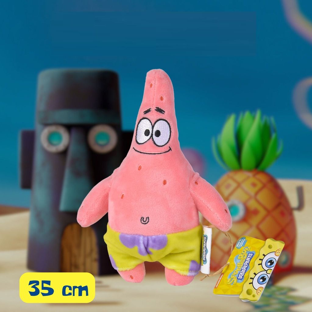 Đồ Chơi Sưu Tầm Simba Toys Spongebob Plush 35Cm - Patrick 109491001