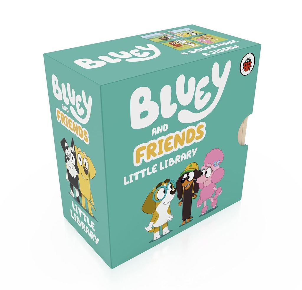 Bluey And Friends: Little Library_Pguk 0425