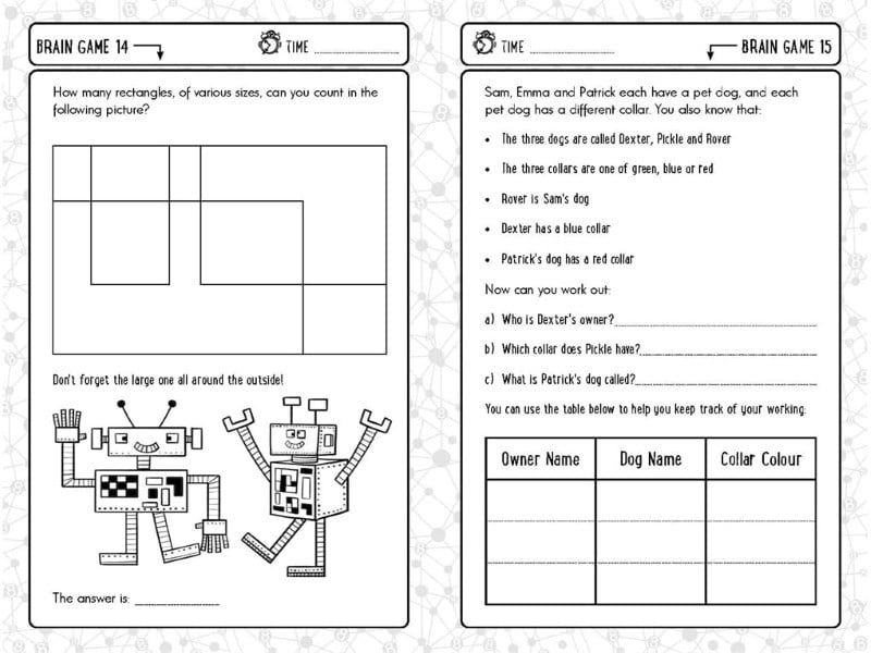 Brain Games For Clever Kids 8 Year Olds _ Mom 1224