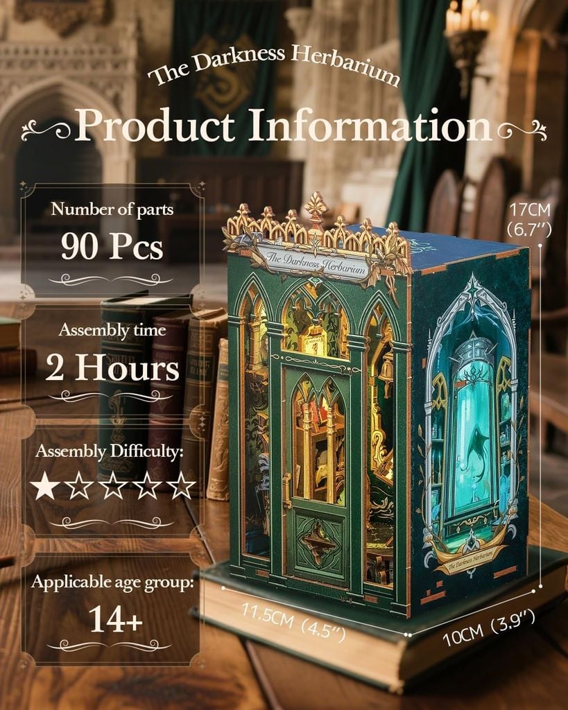 CUTEBEE CUTEBEE -TIỆM THẢO DƯỢC HẮC ÁM - CWGA202 C60000640 (THKG0084)