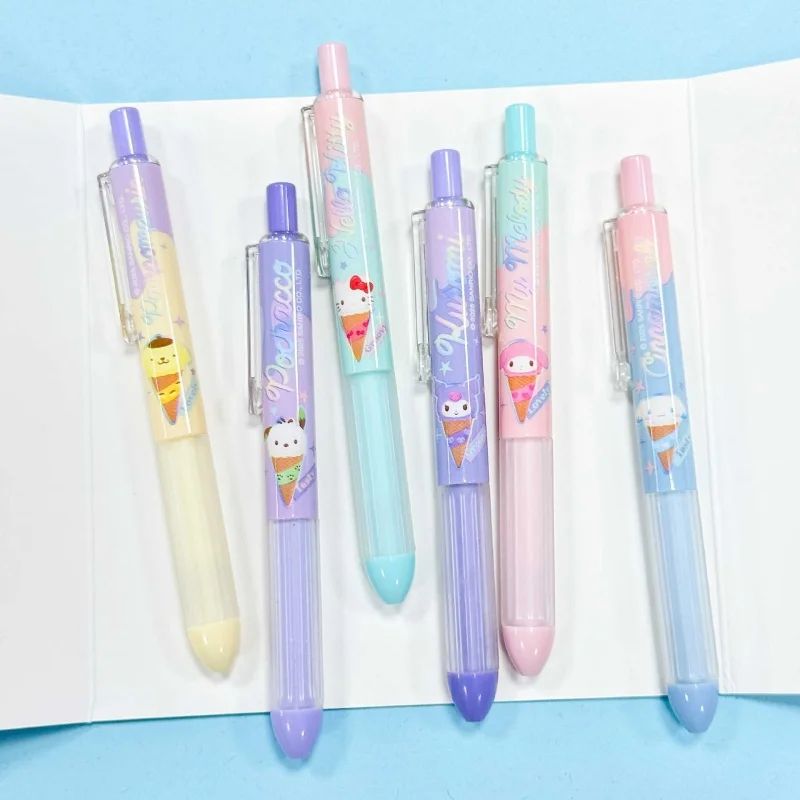 Sanrio - Bút Gel Xanh GUBKT82294-36 Sr Ngòi 0,5Mm - Giao hình ngẫu nhiên