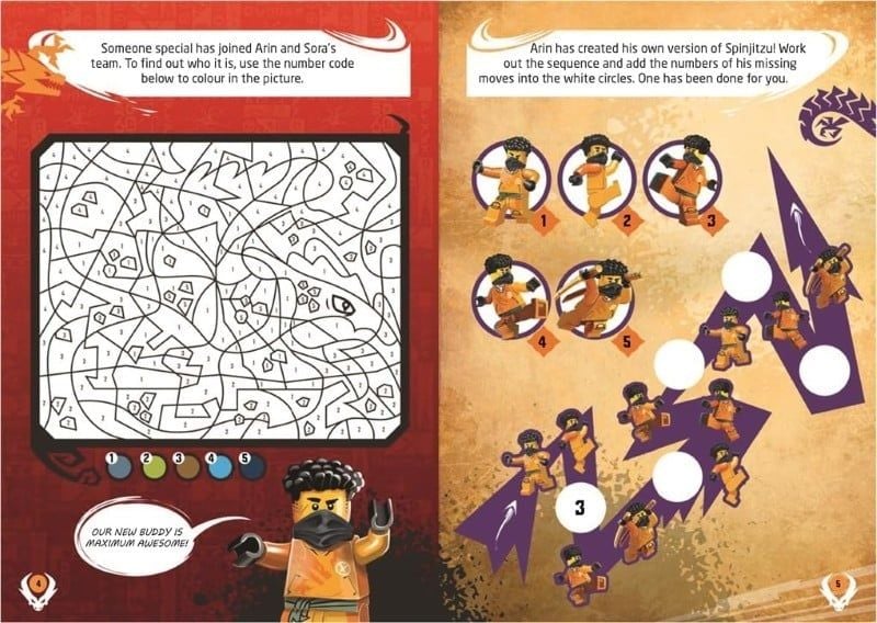 Lego Ninjago: Here Comes the Ninja! _ Mom 0626
