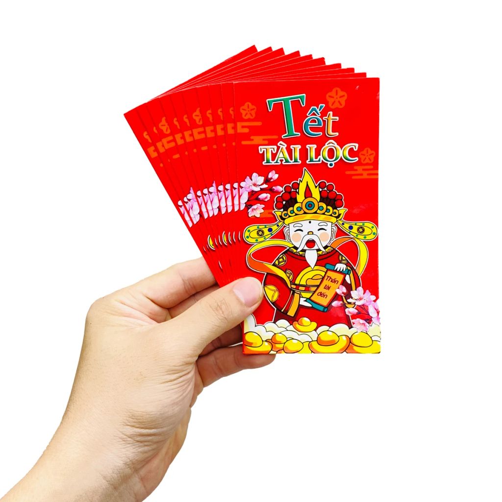 BAO LÌ XÌ LỚN X/10 (QC G.LONG) - GIAO MẪU NGẪU NHIÊN