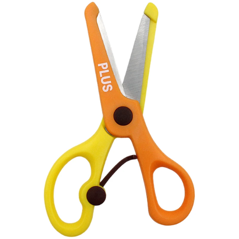 Kéo Học Sinh - Plus 200-V020 - Màu Vàng