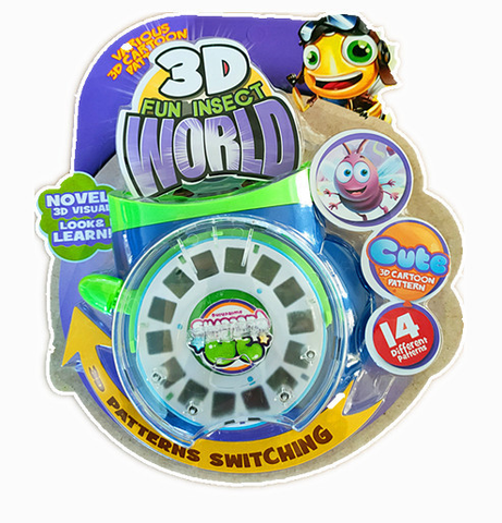 Đồ Chơi Ống Nhòm 3D Côn Trùng 1613 (Thnk052)