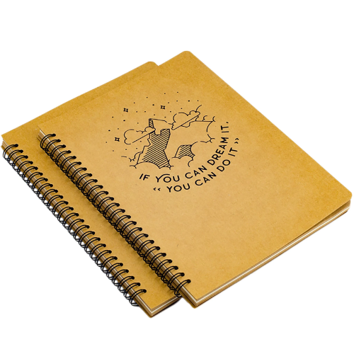 Sổ Lò Xo Kraft NT B5 120 trang