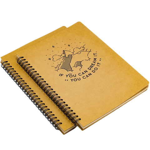 Sổ Lò Xo Kraft NT B5 120 trang