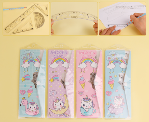 Bộ Thước Kẻ 20Cm Md-518 (Thnk098)