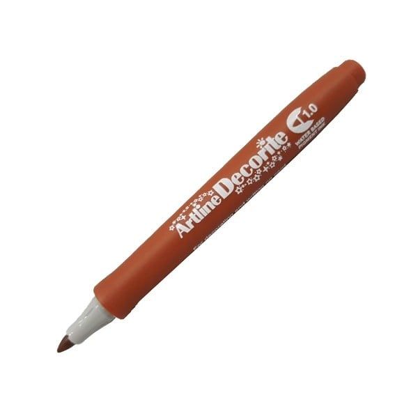 Bút Vẽ Màu Nổi - Artline Decorite 1.0mm (EDF-1BR) (PM)