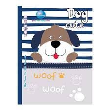 Tập Thuận Tiến 200 Trang - DDL80 4 Ô Ly  - Dog Cute