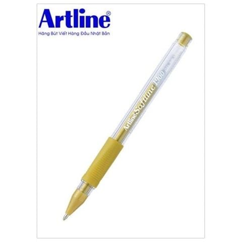 Bút Bi Mực GEL Nhũ Vàng - EGB-1900 GO (PM)