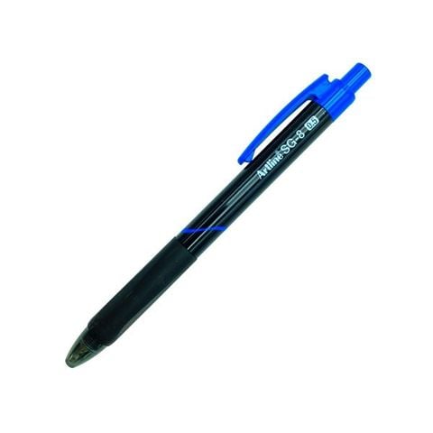 Bút Bi Bấm Artline EGB-SG8850 - 0.5mm - Mực Xanh (PM)