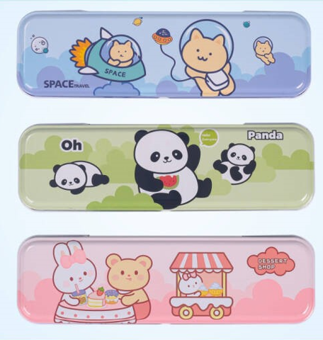 Hộp Bút Thiếc B-590-X (Thnk019)