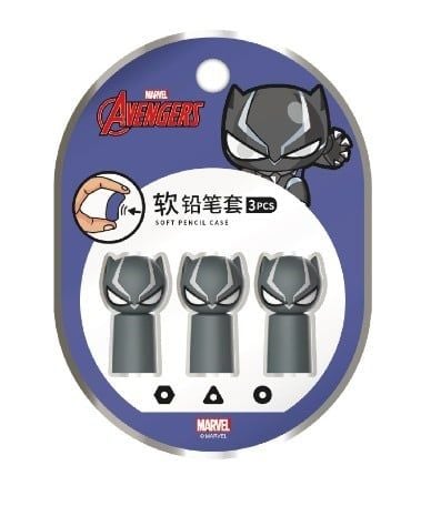 Bộ 3 Nắp Viết Chì Avengers