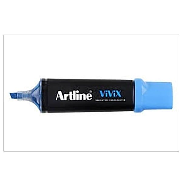 Bút Dạ Quang Artline Ek-670 Vivix Xanh Dương (PM)