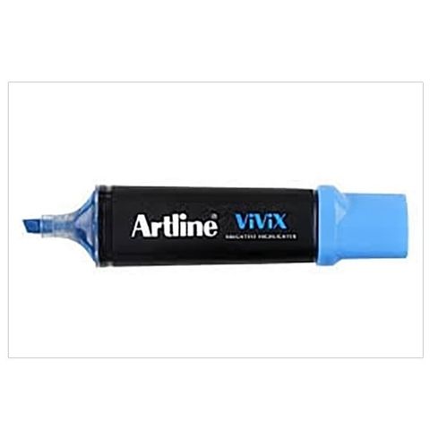 Bút Dạ Quang Artline Ek-670 Vivix Xanh Dương (PM)