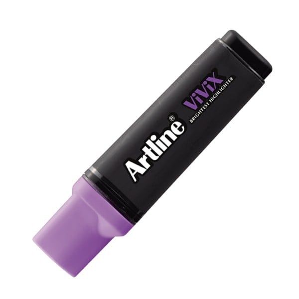 Bút Dạ Quang Artline EK-670 Vivix Tím (PM)