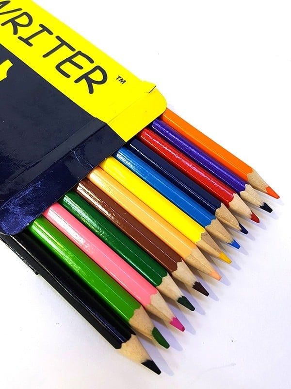 Bộ Chì Màu Marco - SuperB Writer 12 cây - 4100-12CB