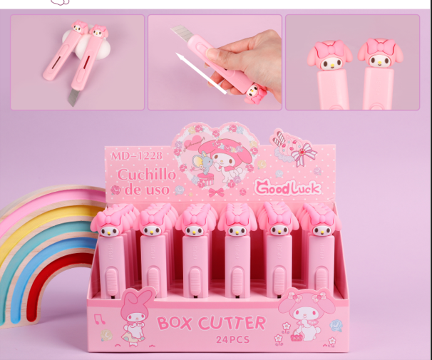 Dao Rọc Giấy My Melody Md-1228 H/24 (Thnk098)