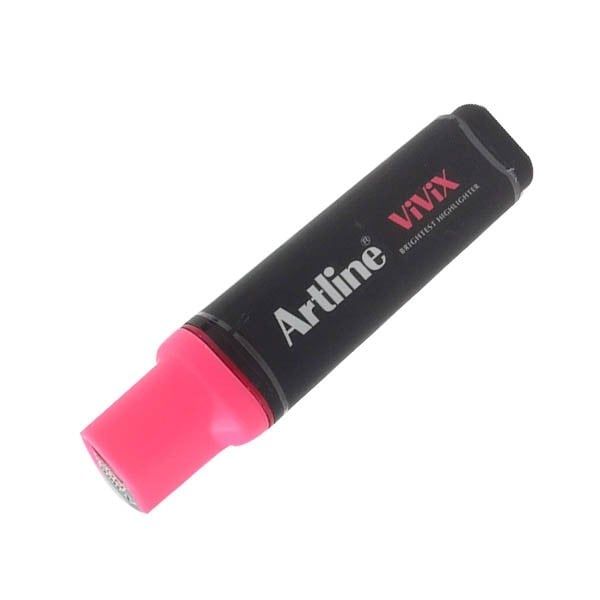 Bút Dạ Quang Hồng Vivix - EK-670 FPI (PM)