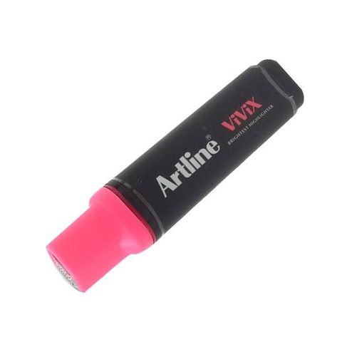 Bút Dạ Quang Hồng Vivix - EK-670 FPI (PM)