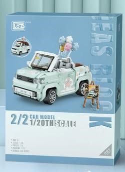 Đồ Chơi Lắp Ráp Xe Mui Trần 779Pcs 1132 (Thnk088)