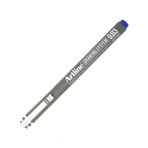 Bút Vẽ Kĩ Thuật 0.03mm Artline EK-2303 - Màu Xanh (PM)