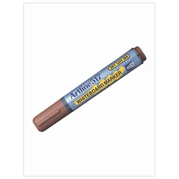 Bút viết bảng chống khô mực EK-517 BR (PM)