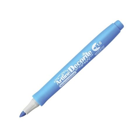 Bút Vẽ Màu Nổi - Artline Decorite 1.0mm (EDFM-1BL)(PM)