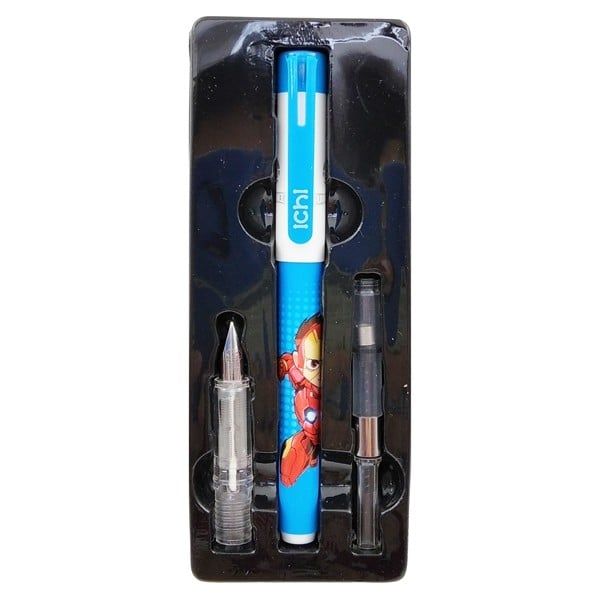 Bút Máy Ichi ClassMate Hình Siêu Anh Hùng CL-FP401 - Iron Man (TK)