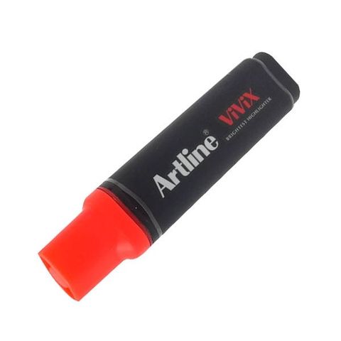 Bút Dạ Quang Đỏ Vivix - EK-670 FRD (PM)