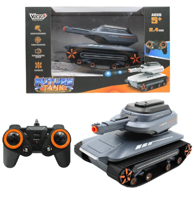 Vecto Xe Tank Tương Lai Điều Khiển Đen Vt6615A/Bk (Vta)