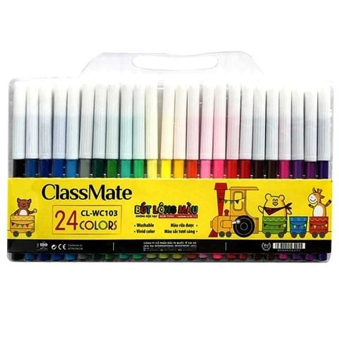 Dạ Màu 24 Màu Classmate CL-WC103 (TK)