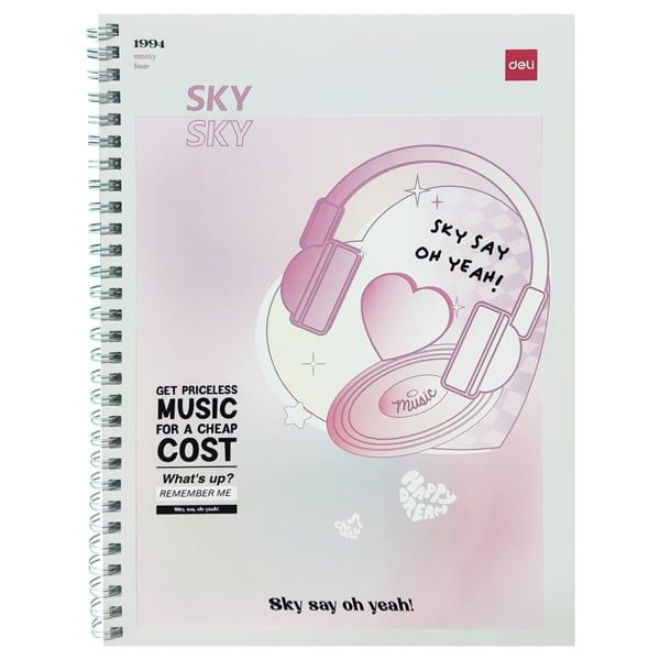 Sổ Học Sinh B5, 60 Trang _ Phiên Bản Sơn Tùng