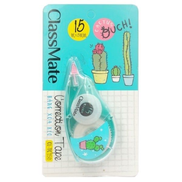 Băng Xóa ClassMate CL-CT150 - Màu Xanh (TK)