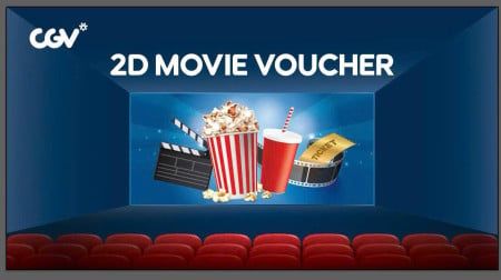 [QUÀ TẶNG KHÔNG BÁN] MOVIE VOUCHER 2D CGVxPNC