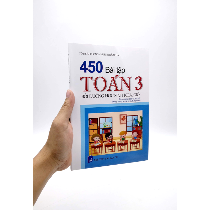 450 Bài Tập Toán 3 - Bồi Dưỡng Hs Khá, Giỏi (Dùng Chung Các Bộ SGK Hiện Hành)