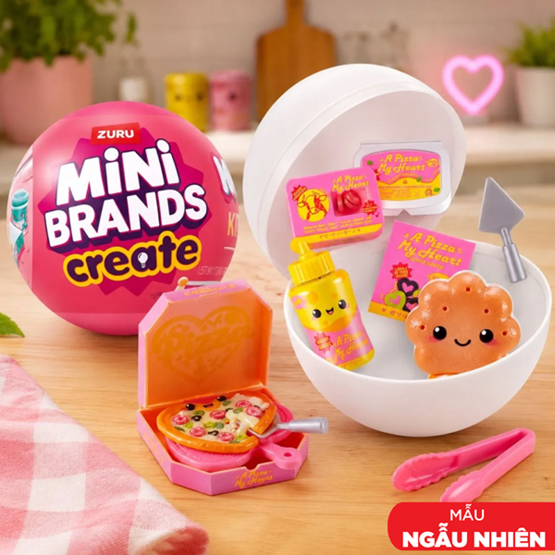 Zuru 77843 Đồ Chơi Sưu Tầm Toys Mini Brands Kawaii Kitchen (Simba)