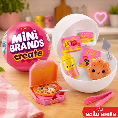 Zuru 77843 Đồ Chơi Sưu Tầm Toys Mini Brands Kawaii Kitchen (Simba)